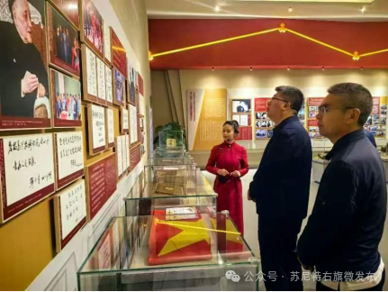 葛俊凯深入苏尼特右旗调研指导工作